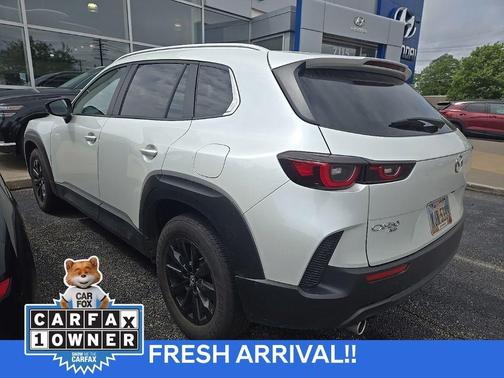 Wind Chill Pearl 2024 Mazda CX-50 2.5 S Select Package