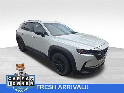 Wind Chill Pearl 2024 Mazda CX-50 2.5 S Select Package