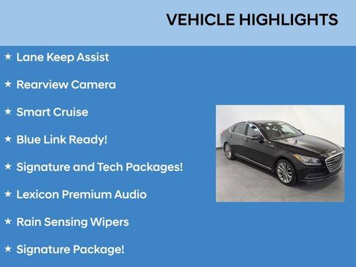 2015 Hyundai Genesis 3.8