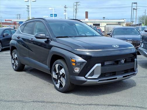 Abyss Black Pearl 2026 Hyundai KONA Limited