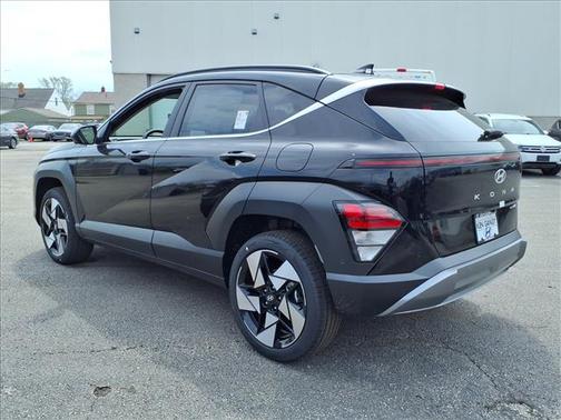 Abyss Black Pearl 2026 Hyundai KONA Limited