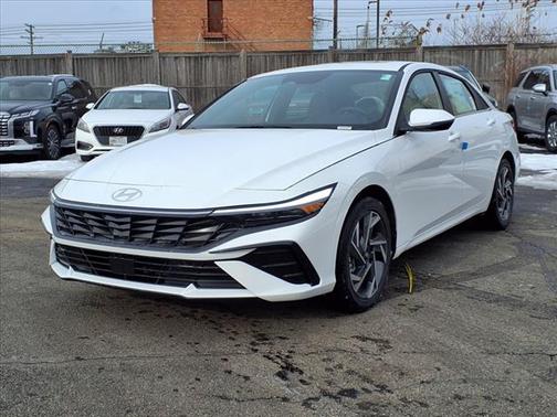 2025 Hyundai ELANTRA HEV Limited