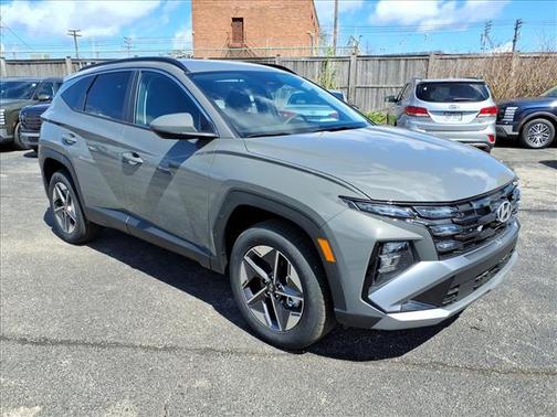 Hampton Gray 2026 Hyundai TUCSON SEL