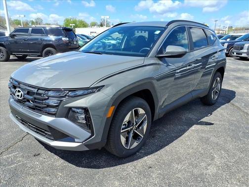 Hampton Gray 2026 Hyundai TUCSON SEL