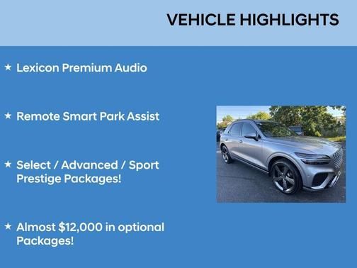 2024 Genesis GV70 2.5T