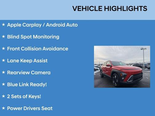 2024 Hyundai KONA SEL