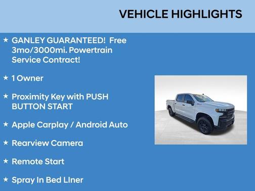 2019 Chevrolet Silverado 1500 LT Trail Boss