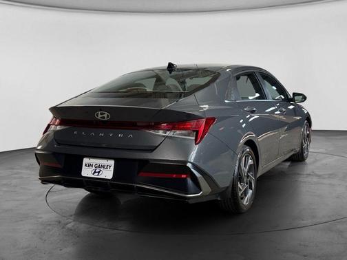Gray 2024 Hyundai ELANTRA SEL