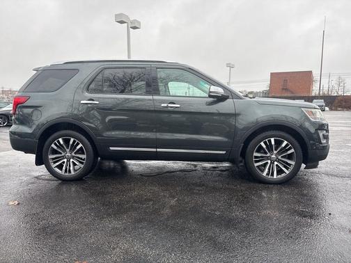 2016 Ford Explorer Platinum