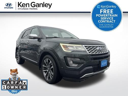2016 Ford Explorer Platinum