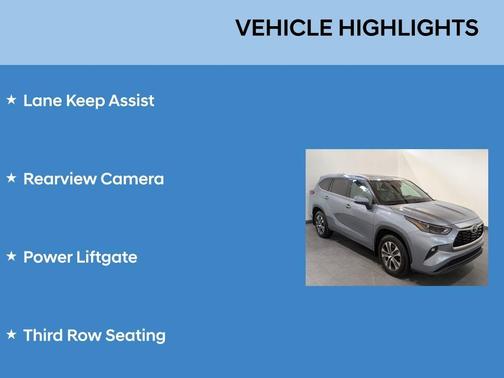 2022 Toyota Highlander XLE