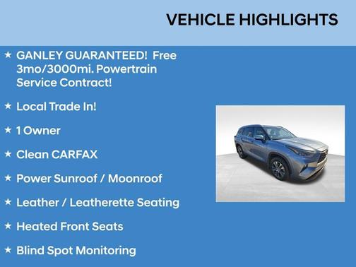 2022 Toyota Highlander XLE