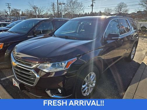 2020 Chevrolet Traverse LT Cloth