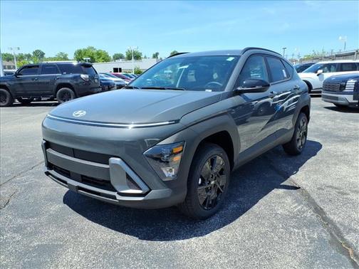 Gray Pearl 2026 Hyundai KONA SEL Sport