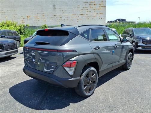 Gray Pearl 2026 Hyundai KONA SEL Sport