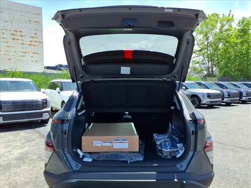Gray Pearl 2026 Hyundai KONA SEL Sport