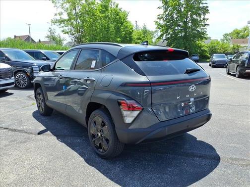 Gray Pearl 2026 Hyundai KONA SEL Sport