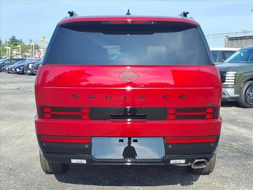 Red 2027 Hyundai SANTA FE Calligraphy