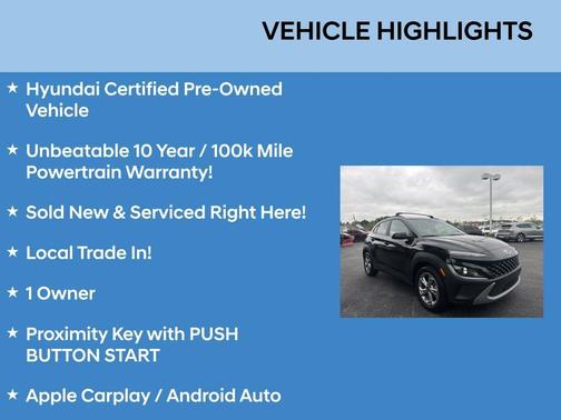 2023 Hyundai KONA SEL