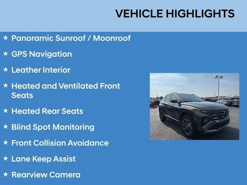 2025 Hyundai TUCSON Hybrid Limited