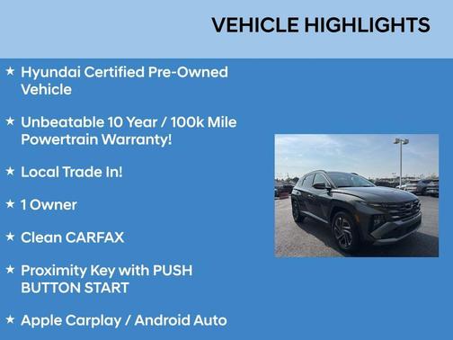 2025 Hyundai TUCSON Hybrid Limited