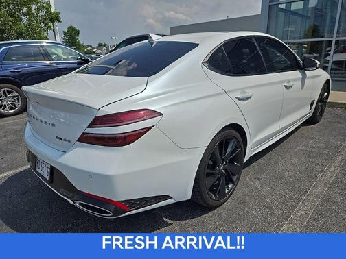 2022 Genesis G70 3.3T