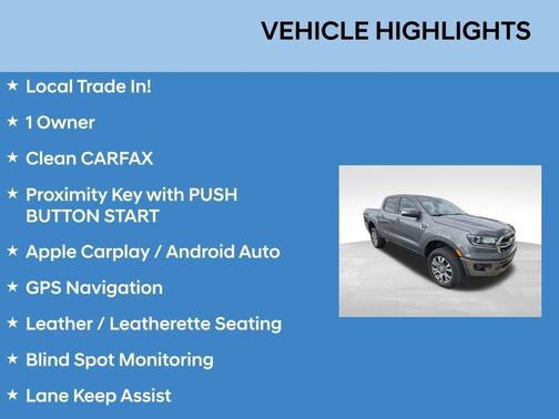 2023 Ford Ranger Lariat