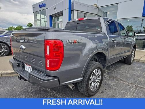 2023 Ford Ranger Lariat