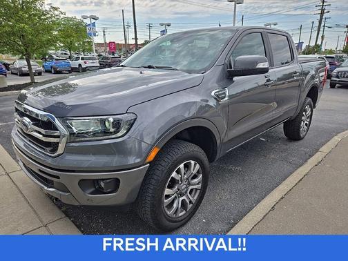 2023 Ford Ranger Lariat