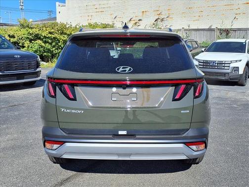 2026 Hyundai TUCSON SEL Premium