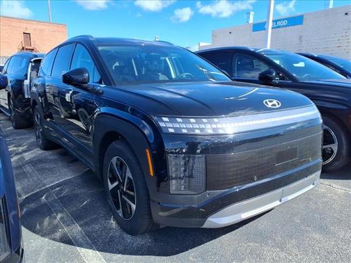 Black 2026 Hyundai IONIQ 9 SE