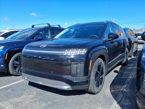 Black 2026 Hyundai IONIQ 9 SE