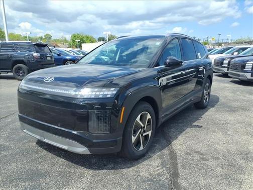Black 2026 Hyundai IONIQ 9 SE