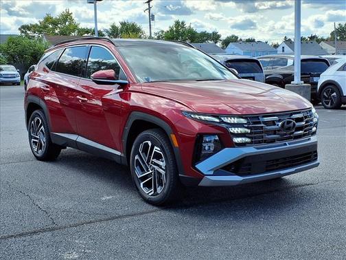 2025 Hyundai TUCSON Limited