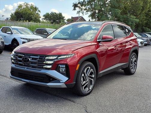2025 Hyundai TUCSON Limited