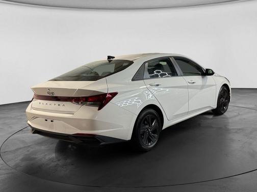 Serenity White Pearl 2023 Hyundai ELANTRA SEL