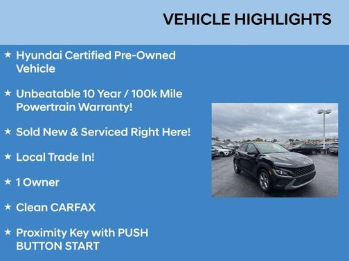 2023 Hyundai KONA SEL