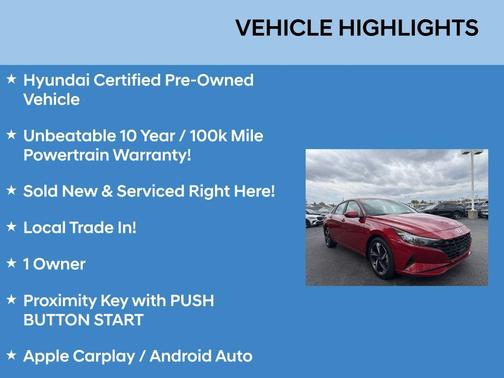 2023 Hyundai ELANTRA SEL