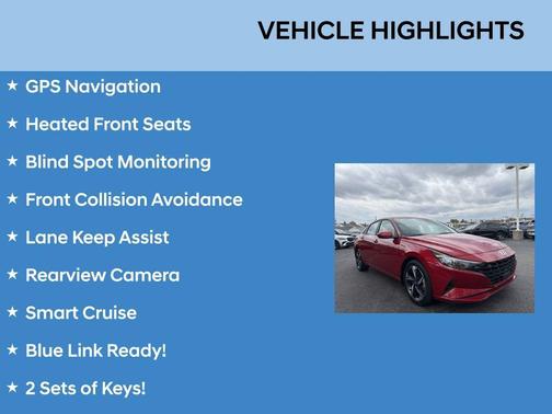 2023 Hyundai ELANTRA SEL