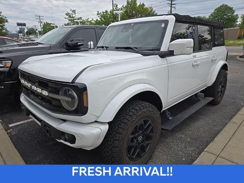 2021 Ford Bronco Outer Banks