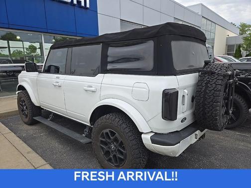 2021 Ford Bronco Outer Banks