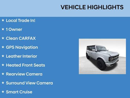 2021 Ford Bronco Outer Banks
