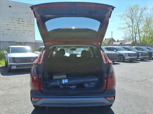 Red 2026 Hyundai TUCSON Limited