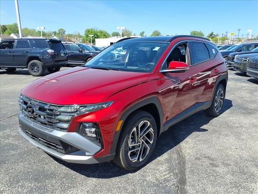 Red 2026 Hyundai TUCSON Limited