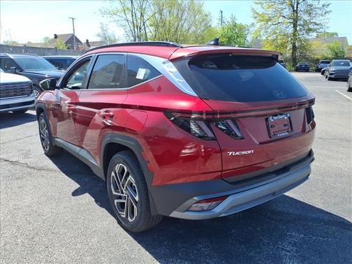 Red 2026 Hyundai TUCSON Limited