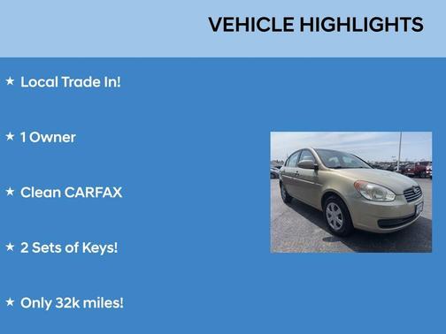 2006 Hyundai Accent GLS