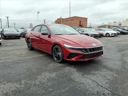 2026 Hyundai ELANTRA SEL