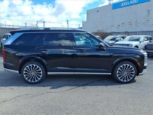 Abyss Black Pearl 2026 Hyundai Palisade Hybrid Calligraphy