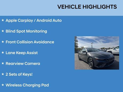 2025 Hyundai ELANTRA SEL Sport