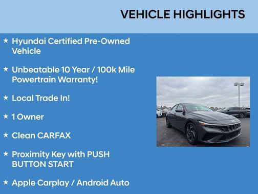 2024 Hyundai ELANTRA Limited